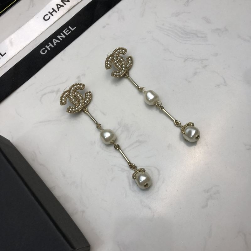 Ch**el earrings
